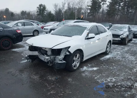 2013 Acura Tsx 2.4 from USA, damaged, VIN JH4CU2F69DC004303